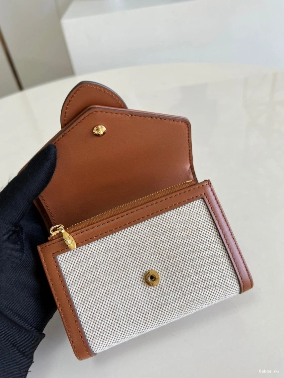 PONT 9 COMPACT LOUIS VUITTON WALLET 0815